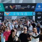 Preparativos para la Marat&oacute;n de Valencia