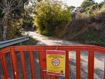 Illa visita el centro avanzado de contención de la peste porcina africana