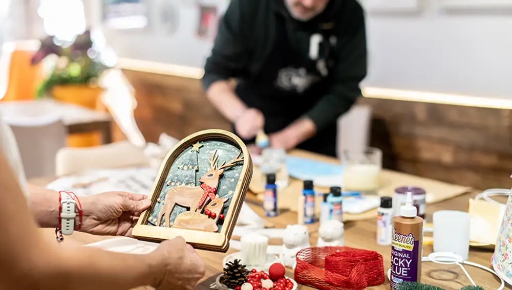Craft&Go ofrece talleres durante el mes de diciembre