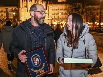 Clara y Alejandro, donantes de sangre burgaleses Clara y Alejandro, donantes de sangre burgaleses