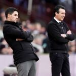 England Premier League - Aston Villa vs Arsenal