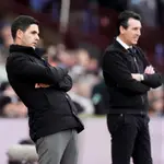 England Premier League - Aston Villa vs Arsenal