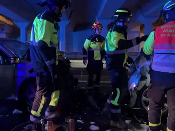 Tres heridos en una colisión entre dos turismos en la M-607, en el término de Fuencarral Tres heridos en una colisión entre dos turismos en la M-607, en el término de Fuencarral