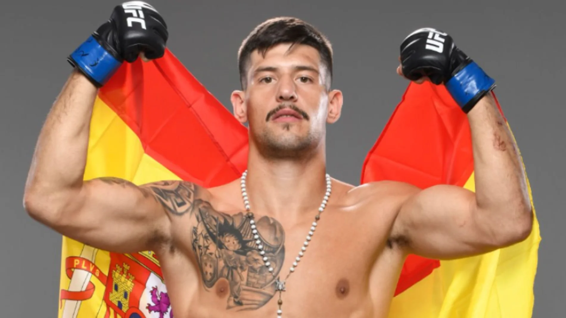 Joel Álvarez prepara su regreso al octágono de la UFC: "El evento de México es una buena fecha"