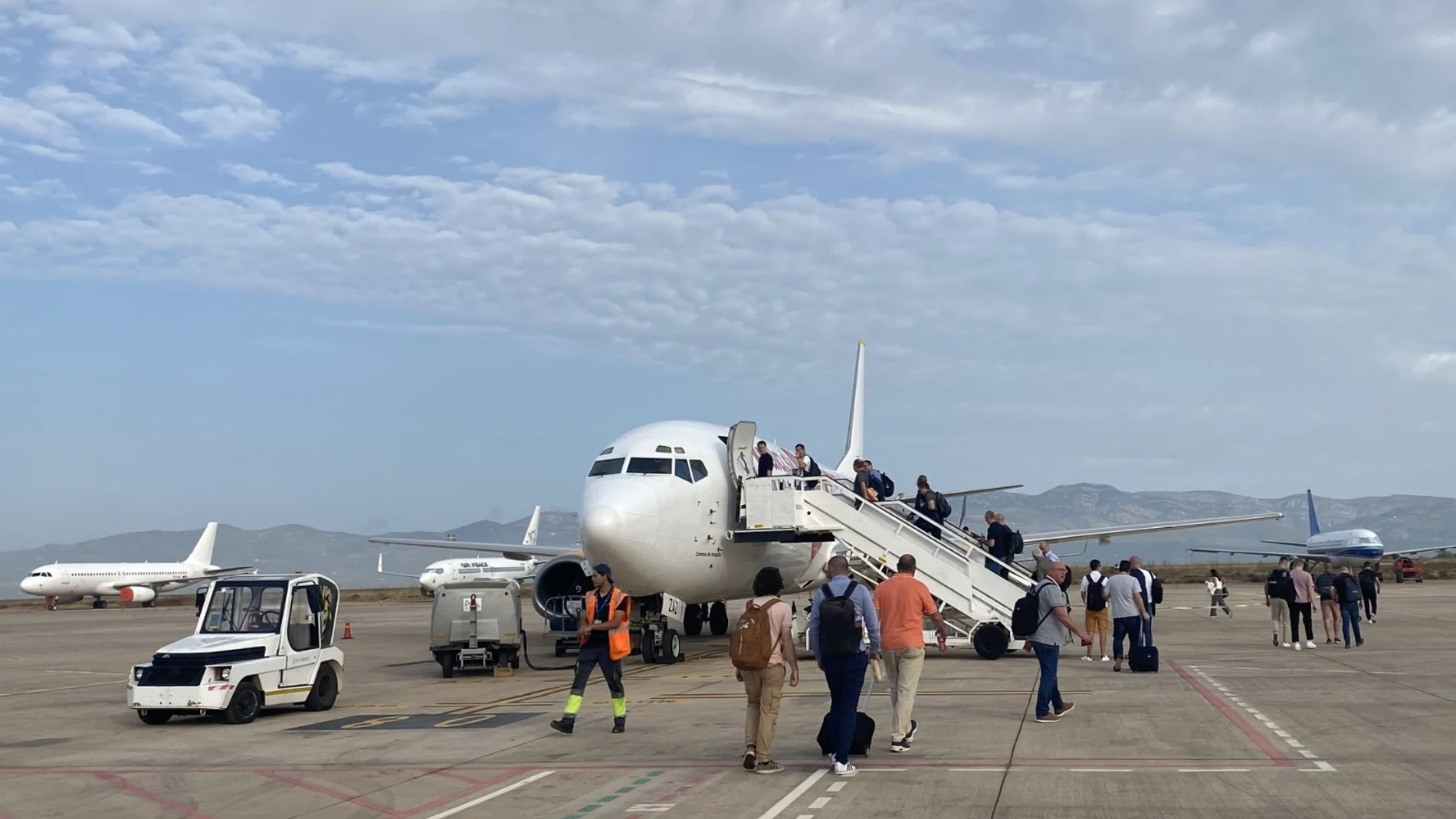 El aeropuerto de Castellón bate su récord anual de pasajeros al superar los 304.000