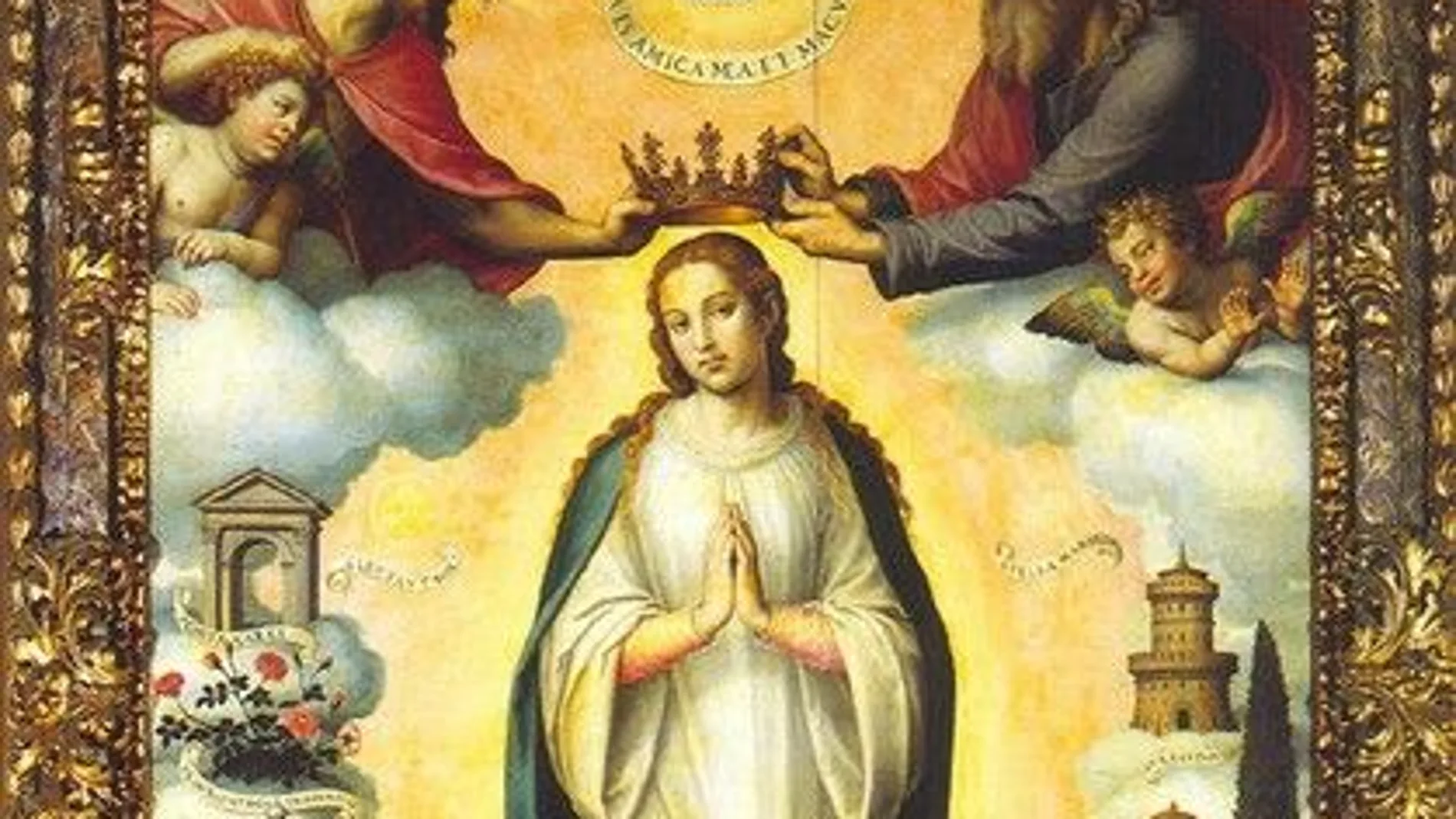 La Inmaculada que los Jesuitas obligaron a Juan de Juanes a pintar tres veces