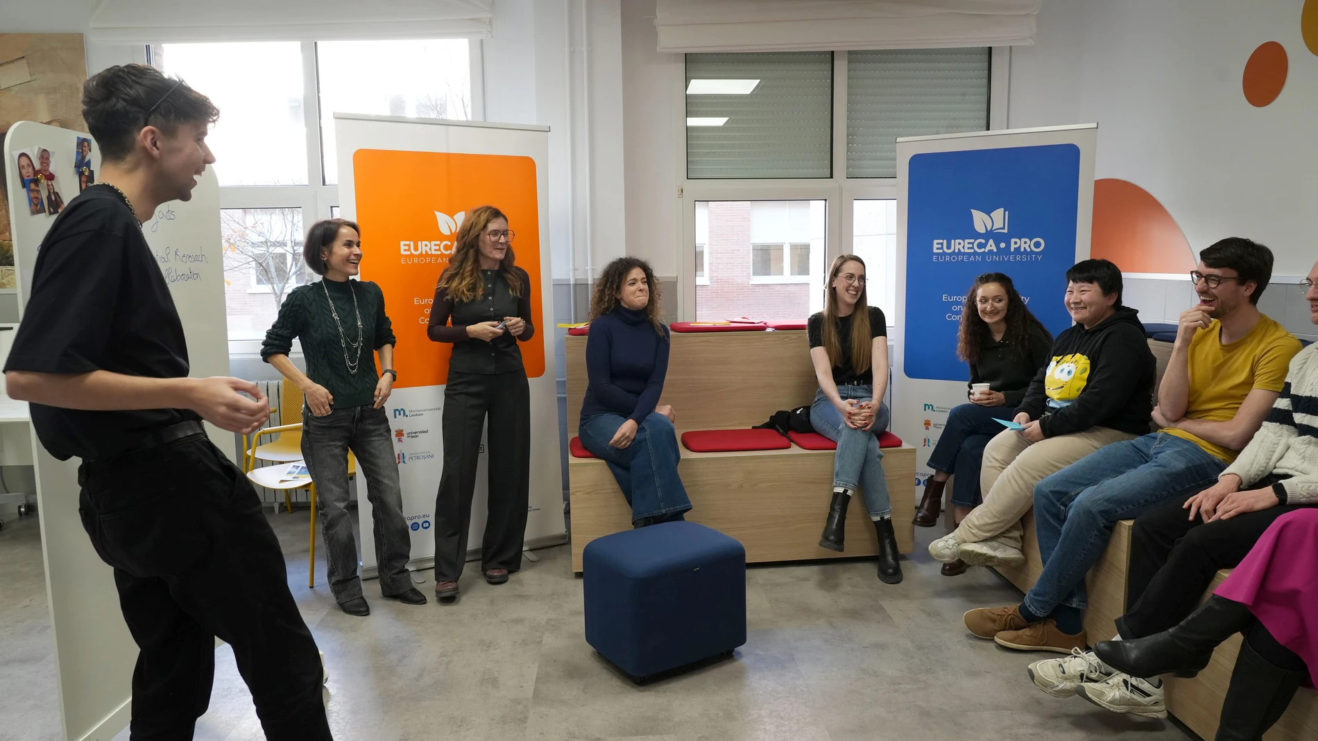 La alianza Ereca-Pro cita en la ULE a jóvenes investigadores de nueve universidades europeas para impulsar su carrera científica