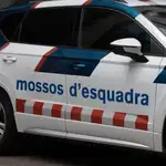 Un coche de los Mossos d'Esquadra