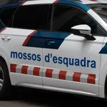 Un coche de los Mossos d'Esquadra