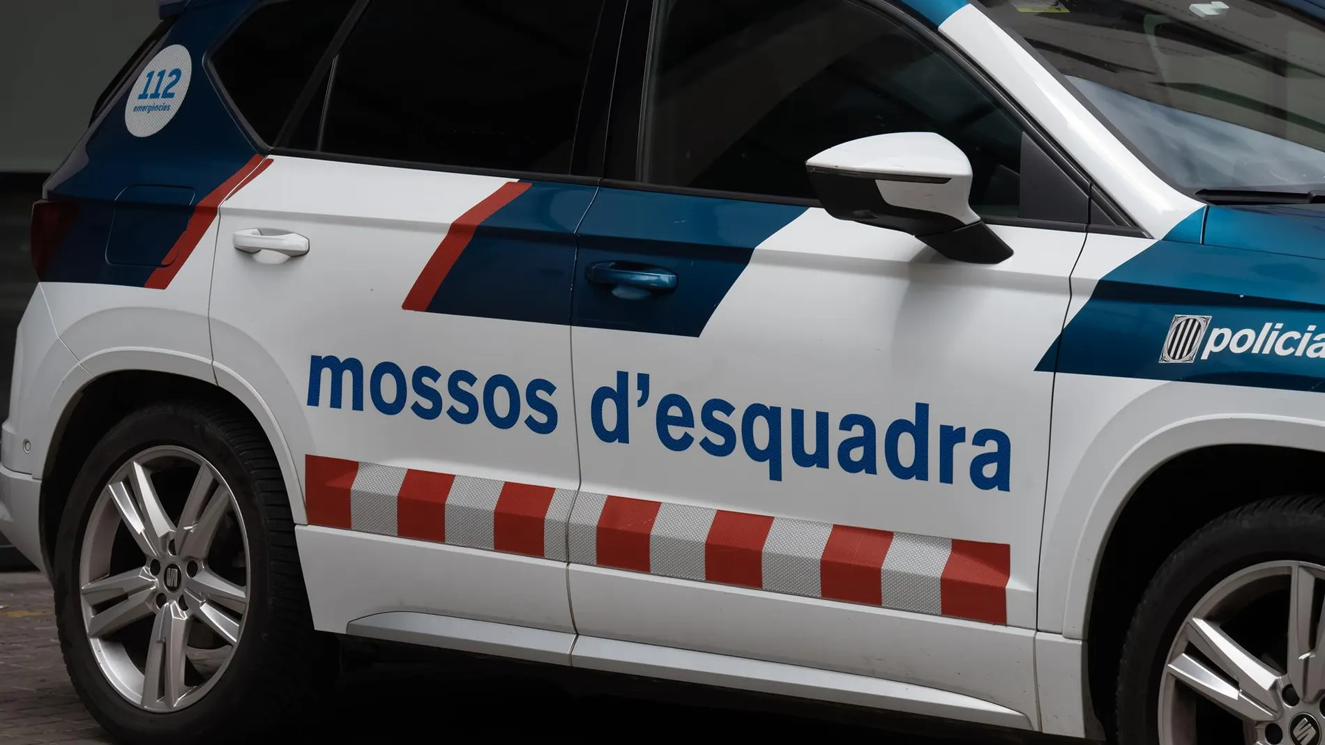 Un coche de los Mossos d'Esquadra