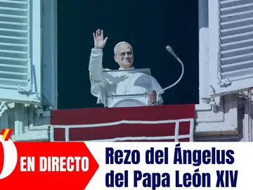 Rezo del Ángelus del Papa León XIV Rezo del Ángelus del Papa León XIV