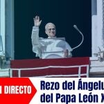 Rezo del Ángelus del Papa León XIV Rezo del Ángelus del Papa León XIV