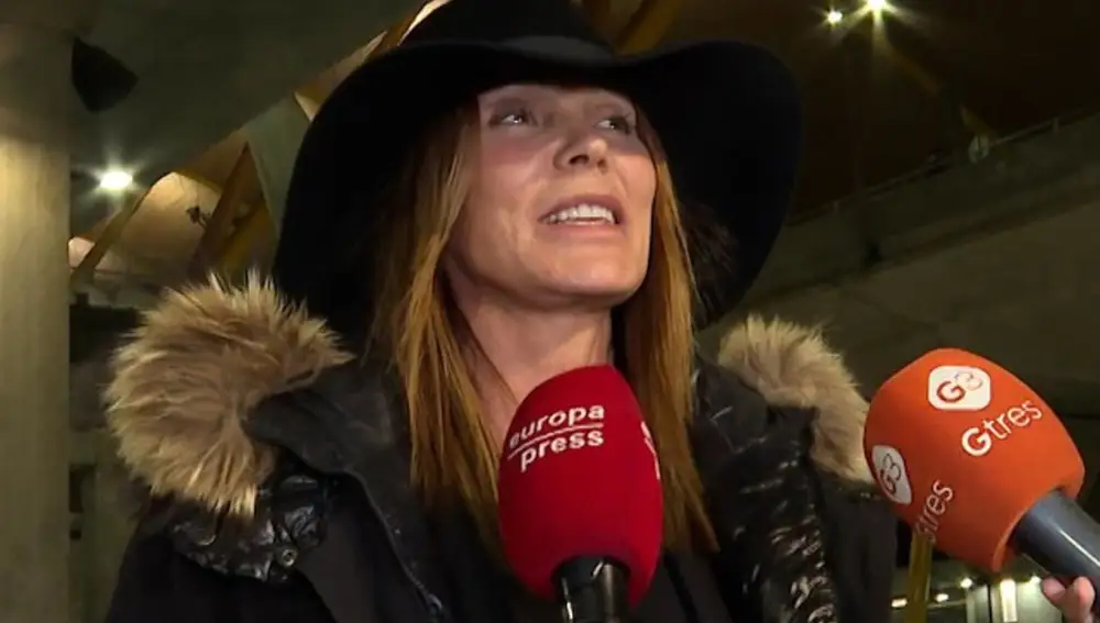 Mar Flores, de vuelta en Madrid tras su escapada con amigas a Bruselas