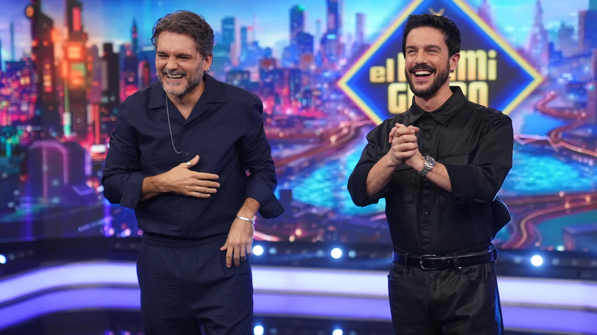 Salva Reina y Alejo Sauras fueron los invitados de este lunes en 'El Hormiguero'