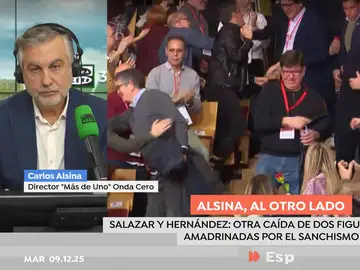 Carlos Alsina carga contra los "hombres del presidente" y critica la gestión de Pedro Sánchez tras la destitución de Antonio Hernández Carlos Alsina carga contra los "hombres del presidente" y critica la gestión de Pedro Sánchez tras la destitución de Antonio Hernández