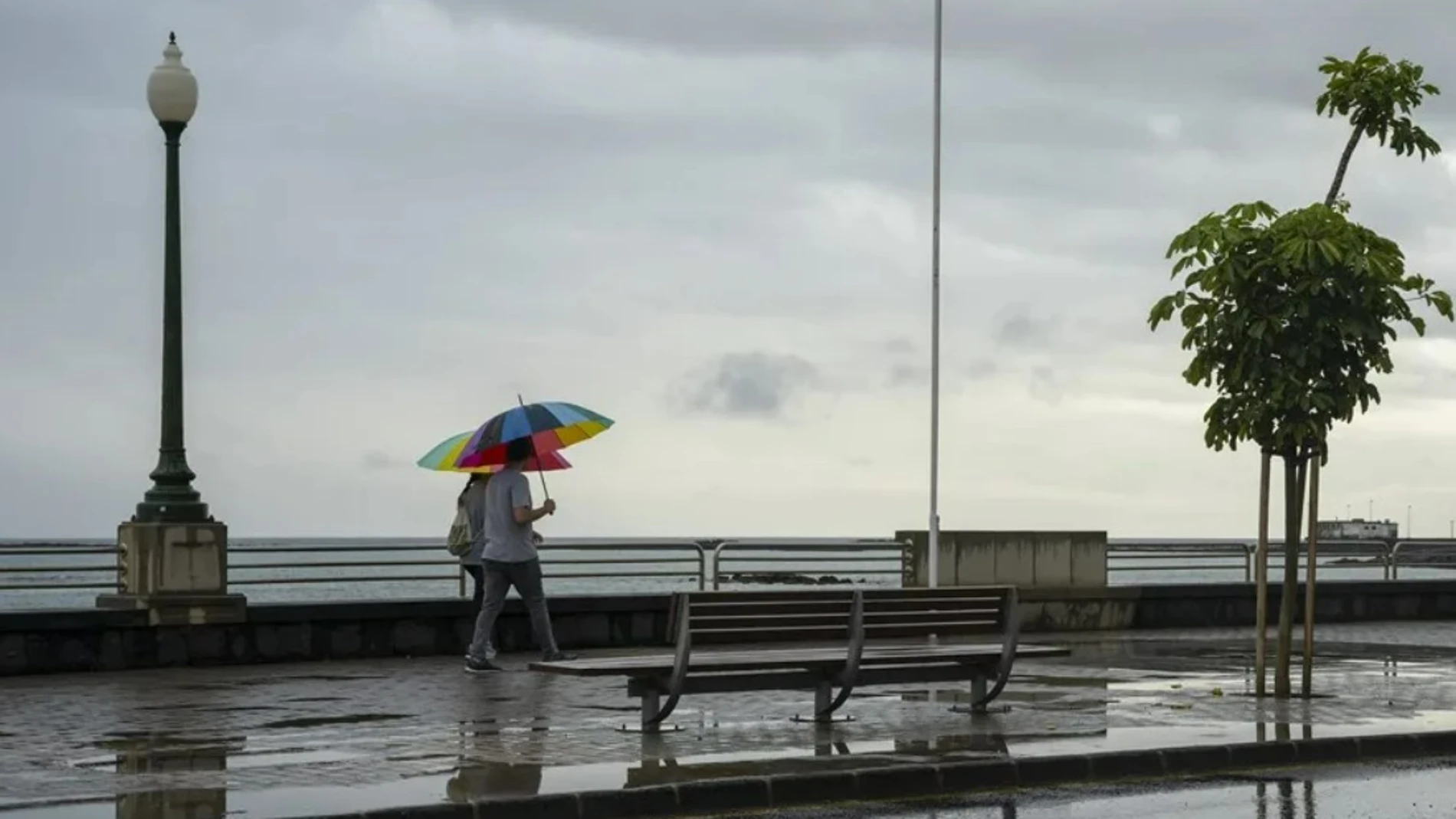 Tiempo invernal en Canarias