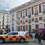 Detenido por empujar al suelo y agredir a una mujer mayor en la estación de Metro de Sol
