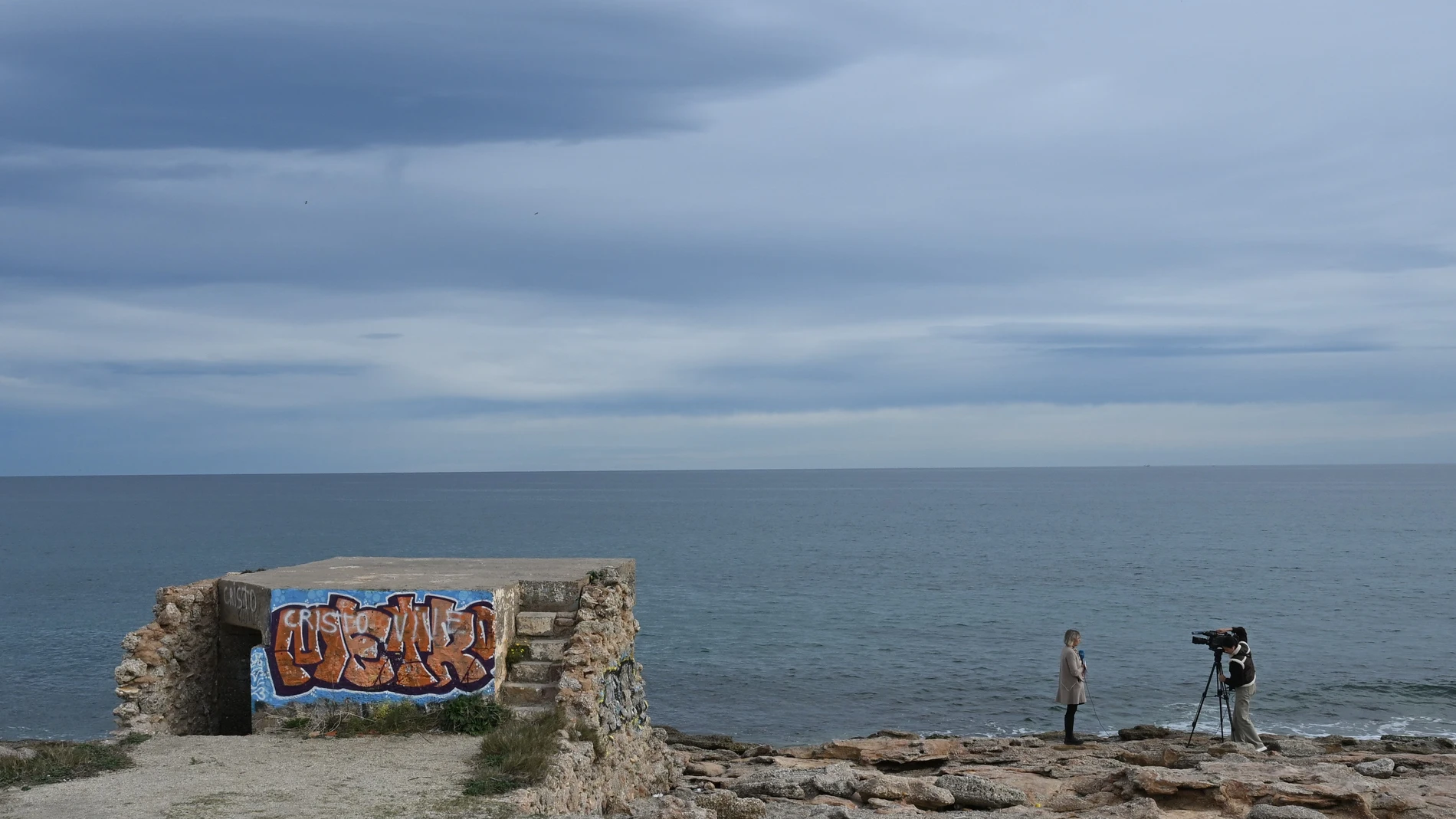 Lugar donde fue encontrado el cuerpo del niño
