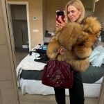 El look de Amelia en Baqueira.