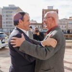El president de la Generalitat, Juanfran P&eacute;rez Llorca, visita Paiporta