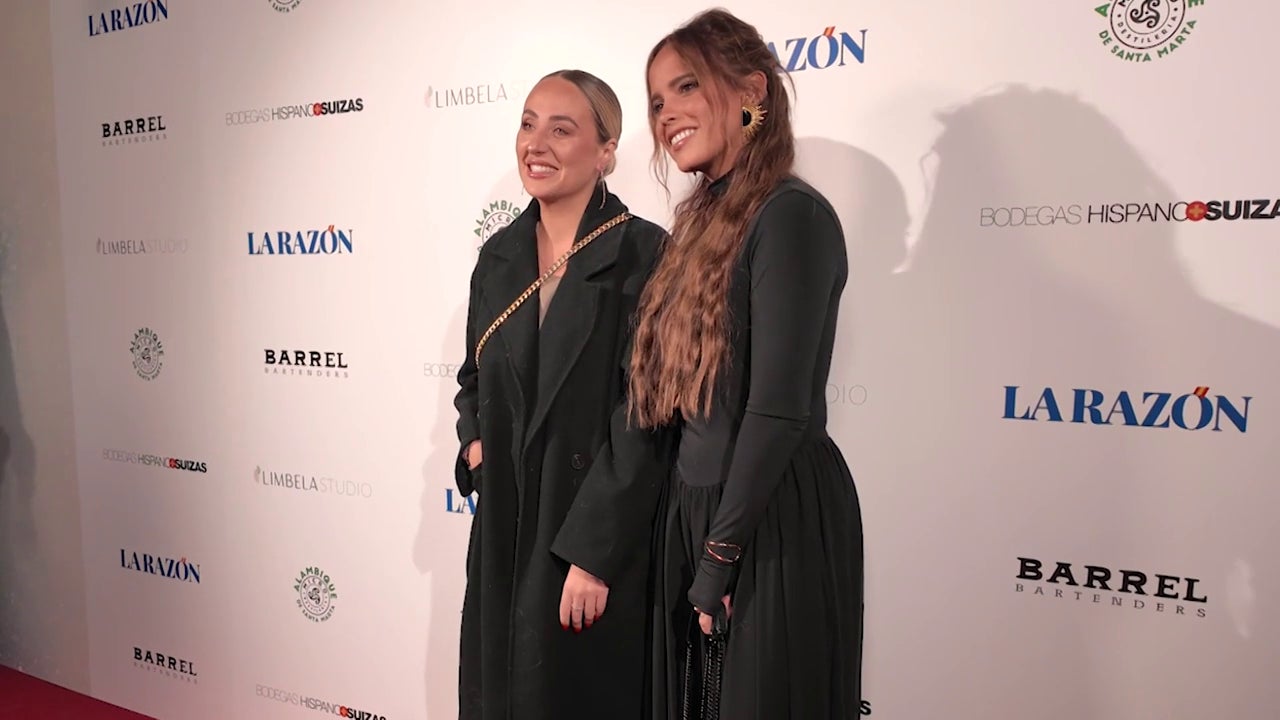 De Gloria Camila y Rocío Flores a Colate y Ana María Aldón: aluvión de rostros famosos en la fiesta de Navidad de LA RAZÓN