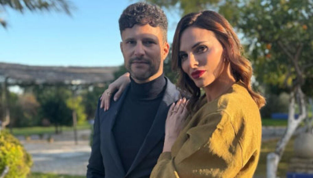 Irene Rosales y Guillermo