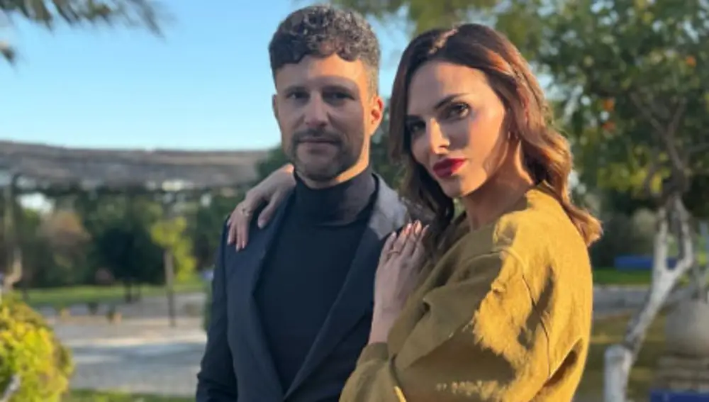 Irene Rosales y Guillermo