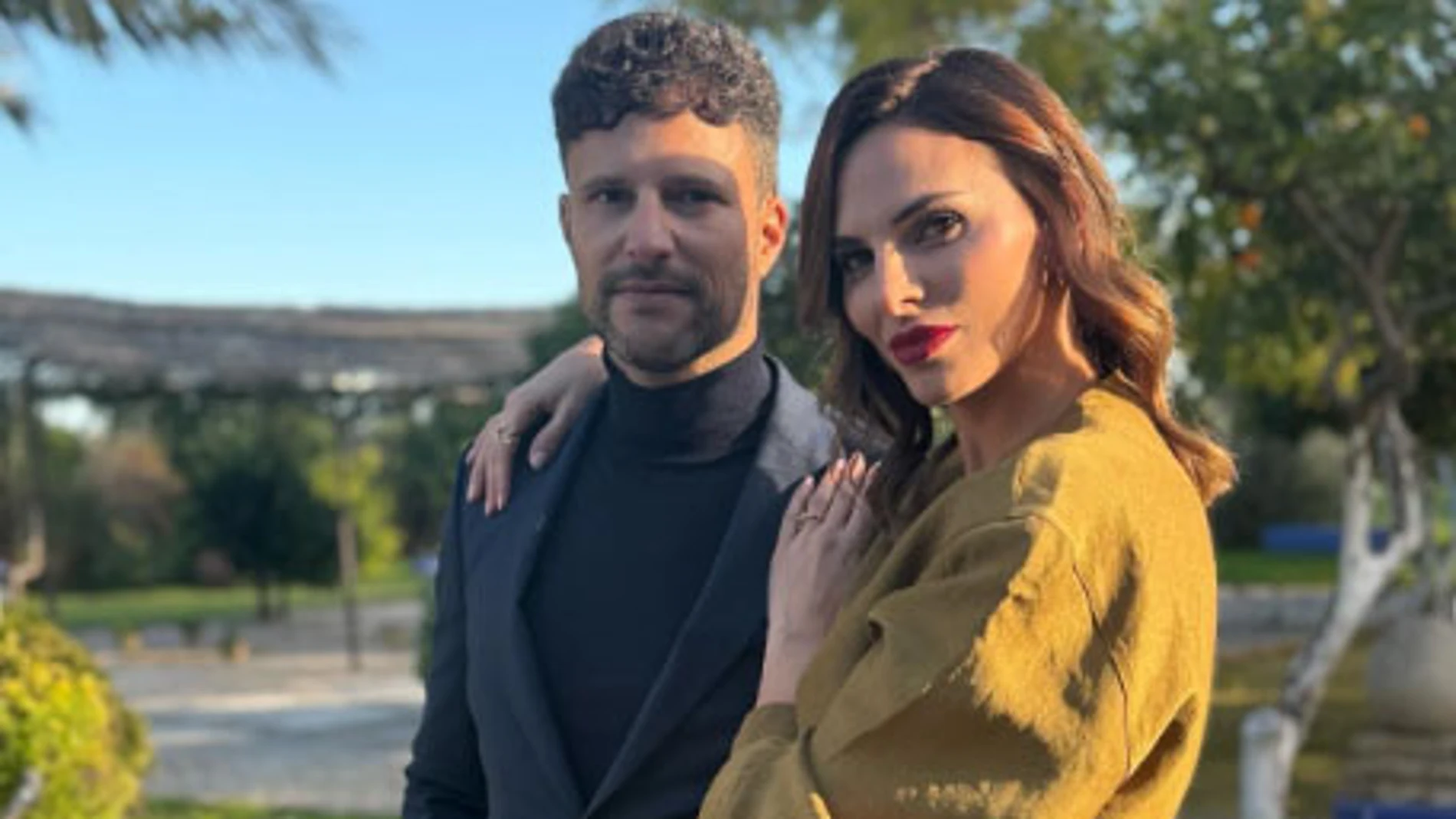 Irene Rosales y Guillermo