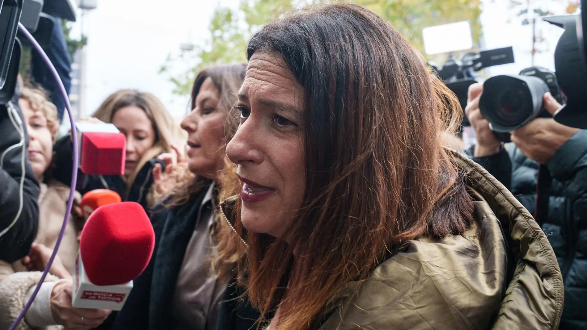 El juez rechaza 'por el momento' la petición de Leire Díez de anular audios aportados a la causa El juez rechaza 'por el momento' la petición de Leire Díez de anular audios aportados a la causa