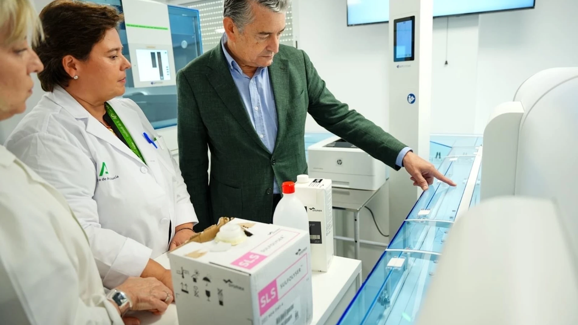 El consejero de Sanidad, Antonio Sanz