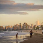 Playa de Boa Viagem, Recife, Pernambuco, Brasil