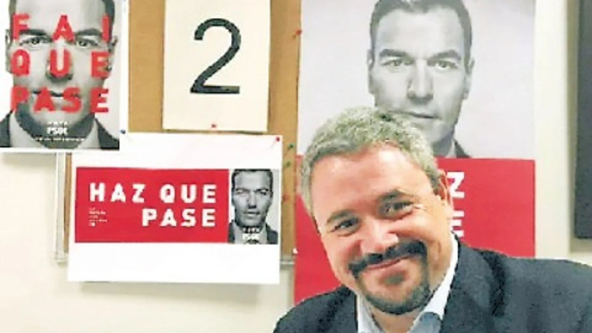 Antonio Hernández, ex «número dos» de Salazar, ha sido cesado