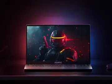 Un portátil gaming con Ryzen 7 y 16GB por menos de 300 euros que mueve Valorant y LoL sin despeinarse Ordenador portátil ACEMAGIC AMD Ryzen 7 7730U