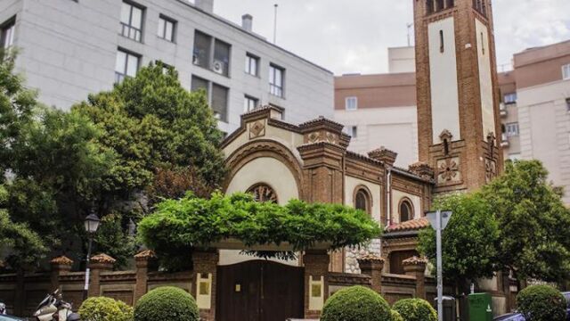 Un mercadillo navideño británico en pleno centro de Madrid Un mercadillo navideño británico en pleno centro de Madrid