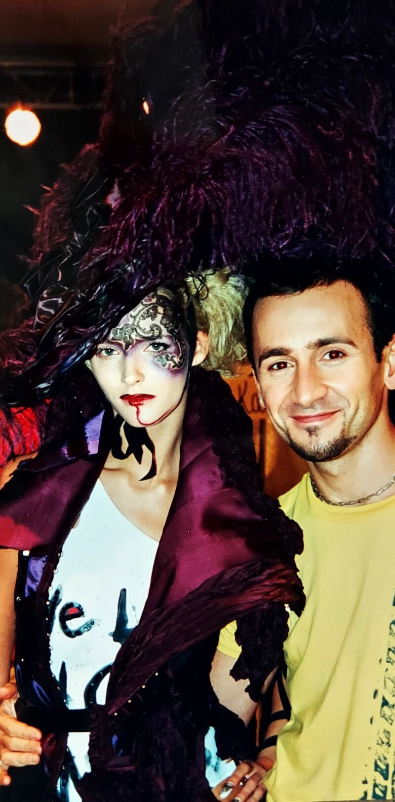 Su estilo marcó la estética de las tops de los noventa