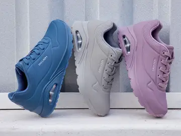 Estas Skechers al 53% demuestran que se puede hacer maratón de compras navideñas sin cansarte Skechers