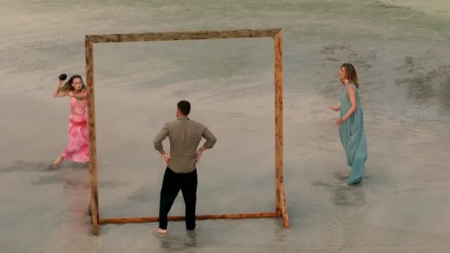 El reencuentro entre Darío y Almudena en 'La isla de las tentaciones 9'  saca lo peor de ambos: "Me has roto el corazón"