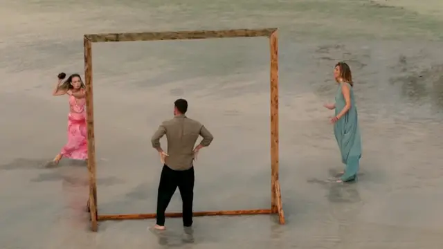 El reencuentro entre Darío y Almudena en 'La isla de las tentaciones 9' saca lo peor de ambos: "Me has roto el corazón"