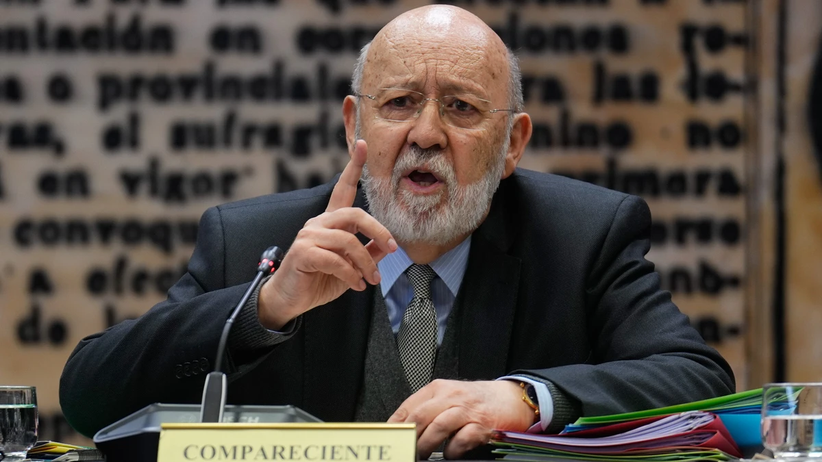 El director del CIS, José Félix Tezanos