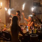 Chambao, en el Pº de la Castellana, 4, trae a Madrid la sofisticación y el exotismo de las noches de Tulum