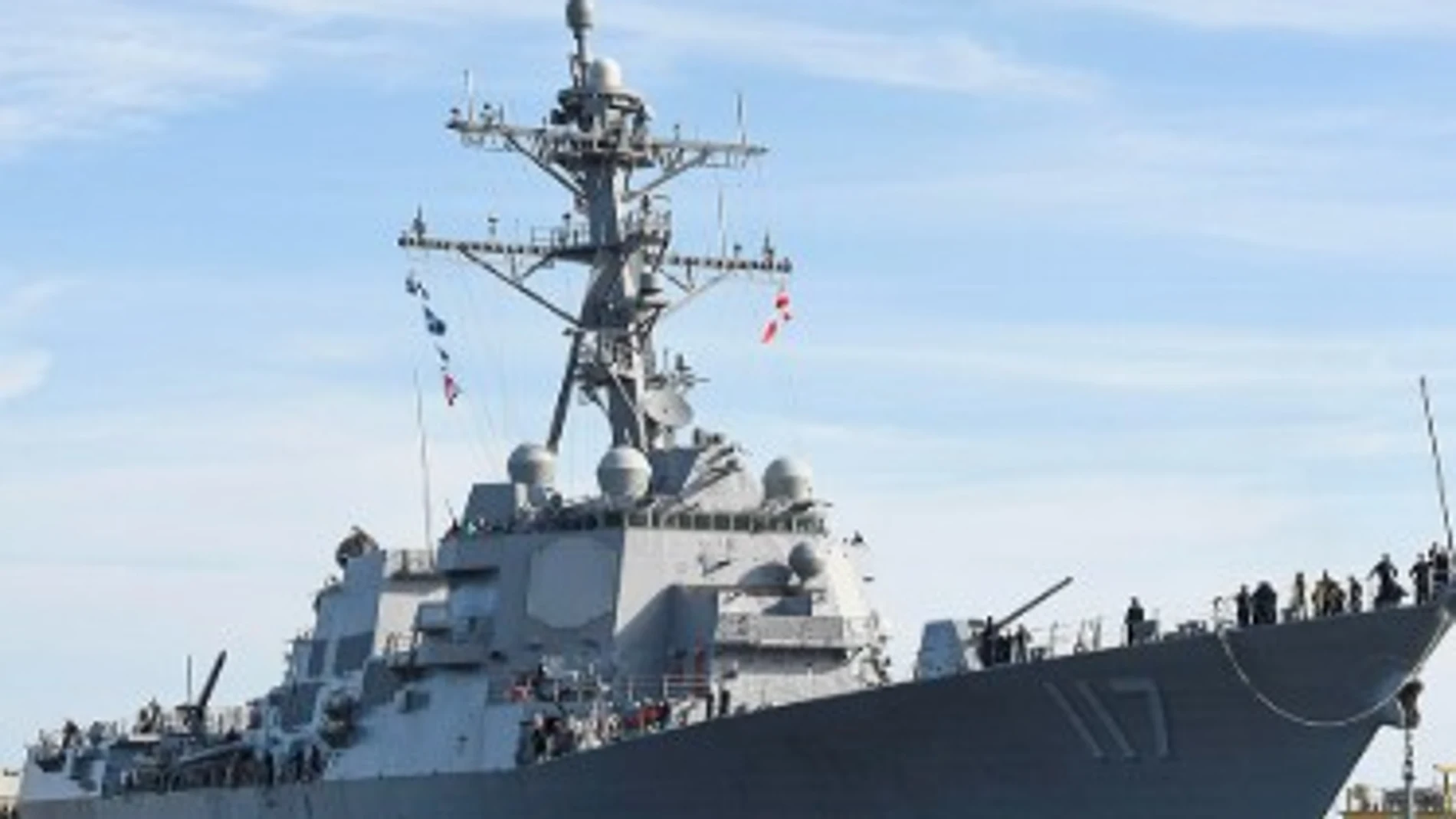 El USS Paul Ignatius