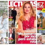 Portadas de las revistas del coraz&oacute;n 10 de diciembre de 2025