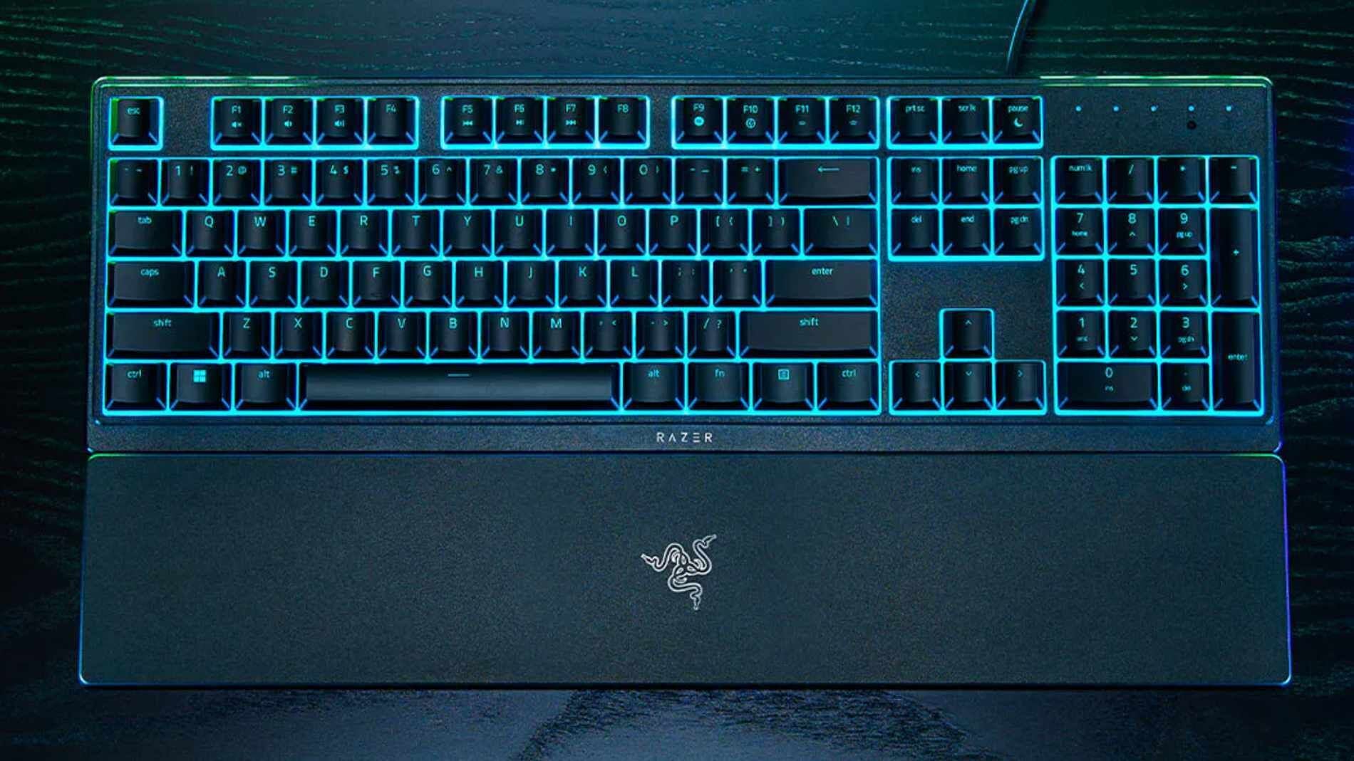 Este teclado Razer, que cuesta menos de 34 euros, es el más completo y ...
