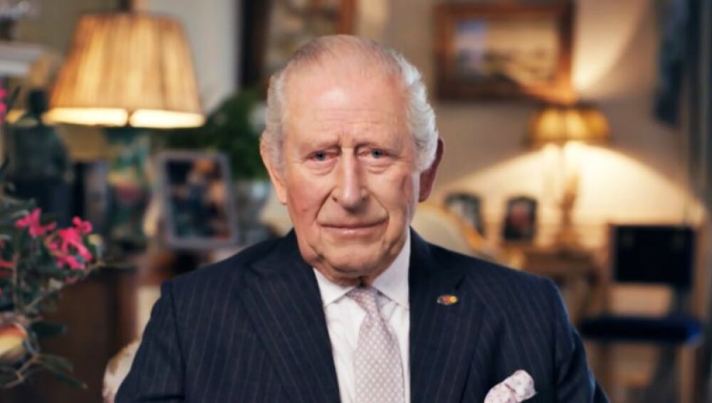 El rey Carlos III de Inglaterra