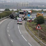 Accidente de tr&aacute;fico en Sevilla