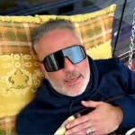 Kiko Hern&aacute;ndez durante su huelga de hambre