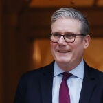 Belgium Prime Minister Bart De Wever visits 10 Downing Street in London