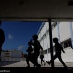 Ni&ntilde;os en un colegio