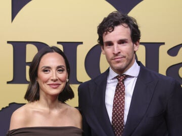 Tamara Falc&oacute; e &Iacute;&ntilde;igo Onieva en una imagen de archivo.