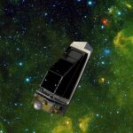 Ilustraci&amp;oacute;n de Neo Surveyor una vez en &amp;oacute;rbita